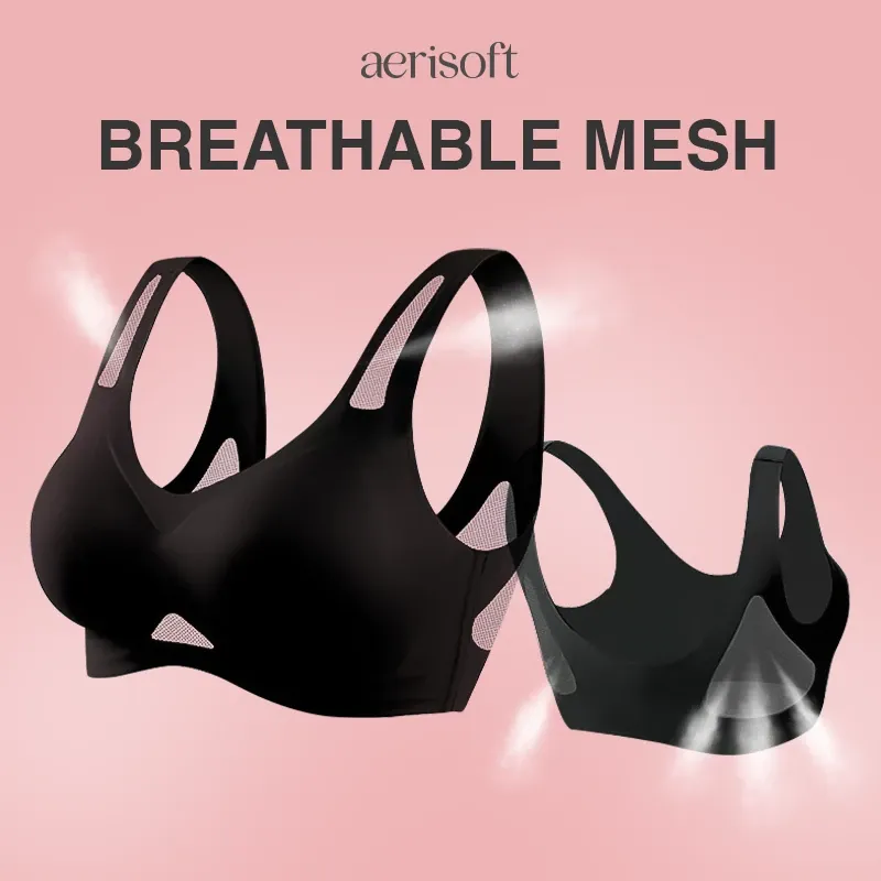 AeriSoft - Ultimate Breathable Comfort Bra