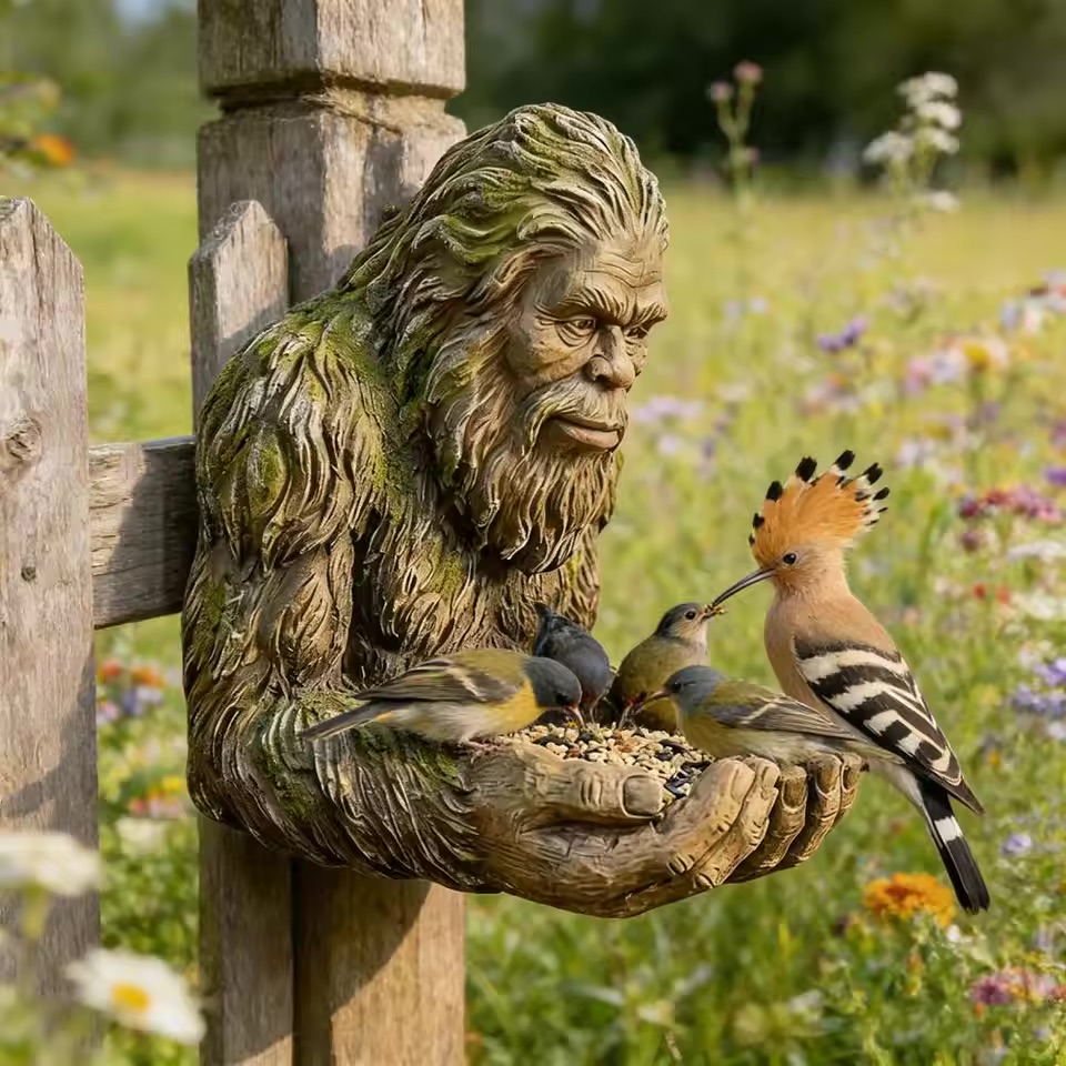 LAST DAY 50% off- -Bigfoot Bird Feeder