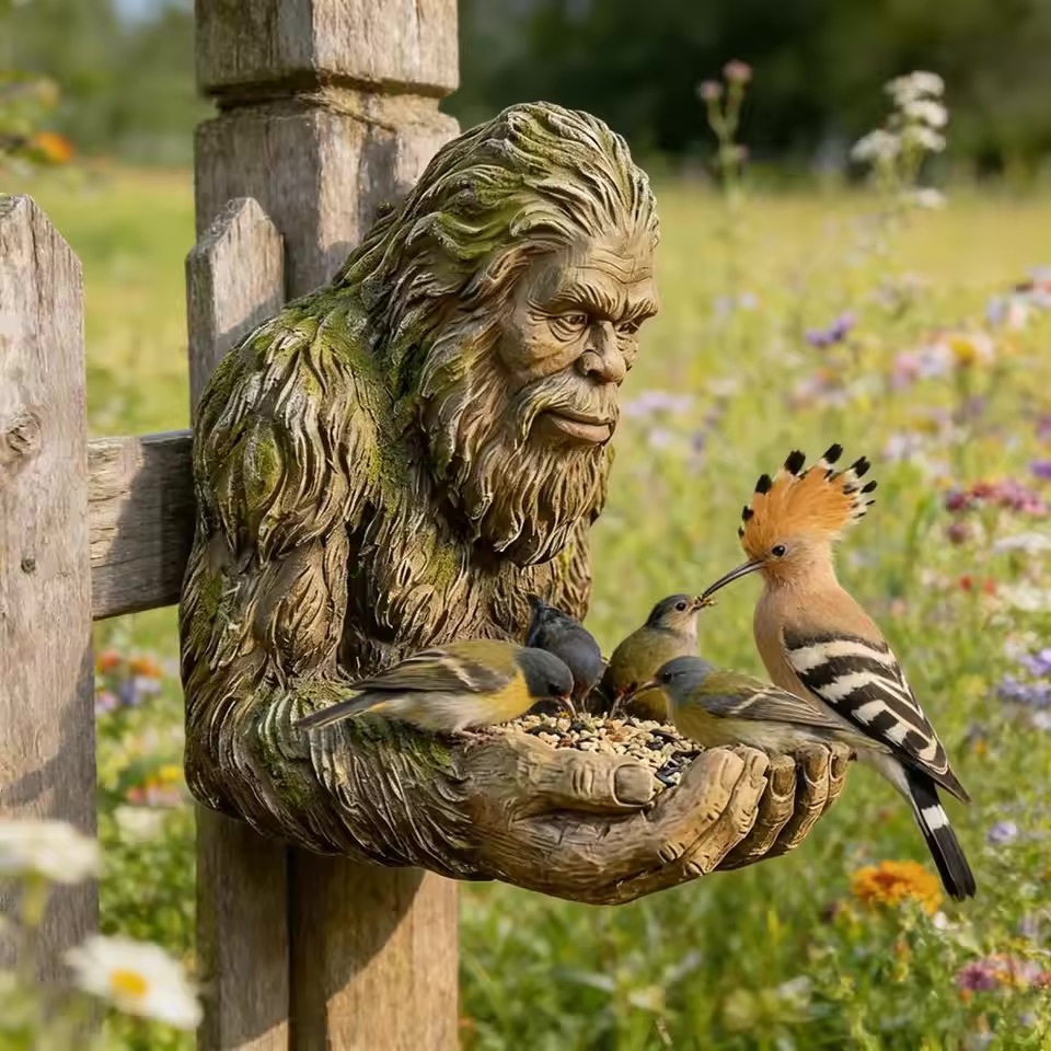 LAST DAY 50% off- -Bigfoot Bird Feeder