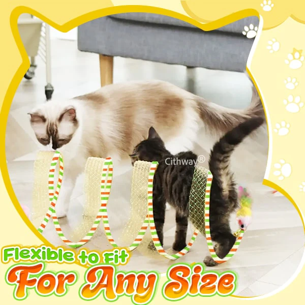 🔥2026 New Models Available Now, 50% Off!🔥 Self-play Cat Hunting Spiral Tunnel Toy