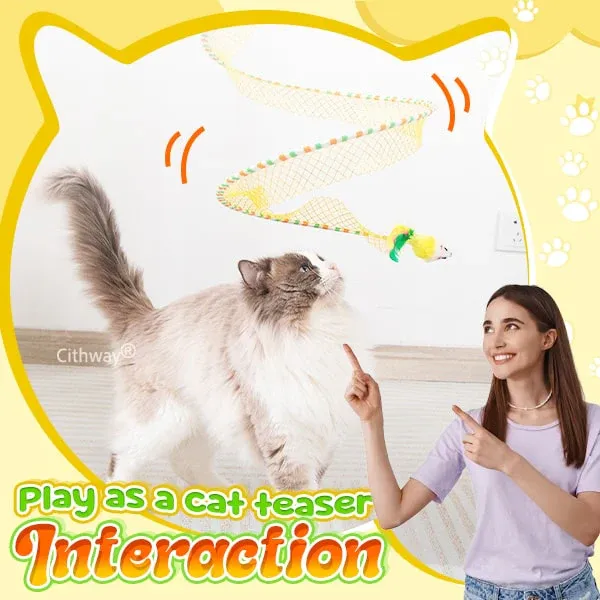 🔥2026 New Models Available Now, 50% Off!🔥 Self-play Cat Hunting Spiral Tunnel Toy