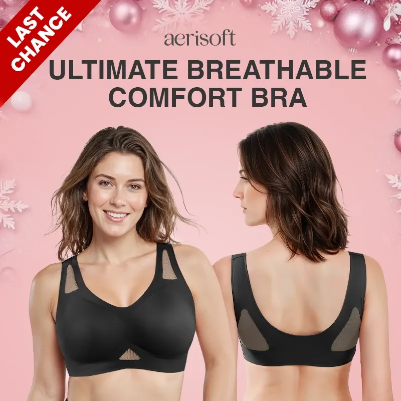 AeriSoft - Ultimate Breathable Comfort Bra