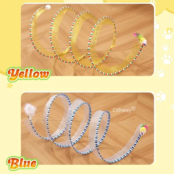 🔥2026 New Models Available Now, 50% Off!🔥 Self-play Cat Hunting Spiral Tunnel Toy