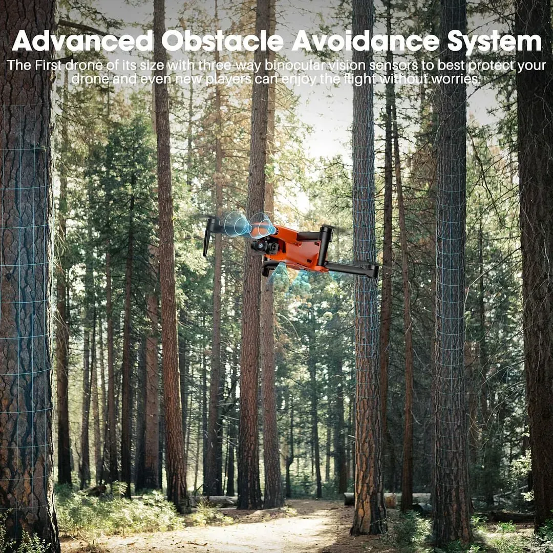 ✨ 2026 New Product Special ✨ Dedicated Advanced 6K Camera Drone | 360° Obstacle Avoidance | Auto Return-to-Home | Follow-Me Mode | Circle Flight | Waypoint Flight | Altitude Hold | Up to 60 Minutes of Flight Time!