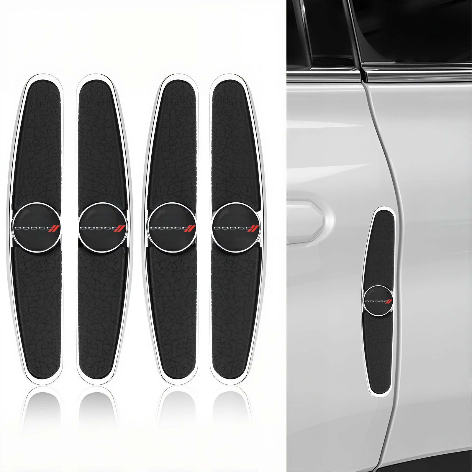Eptchn Car Metal Bumper (4pcs/1 set)