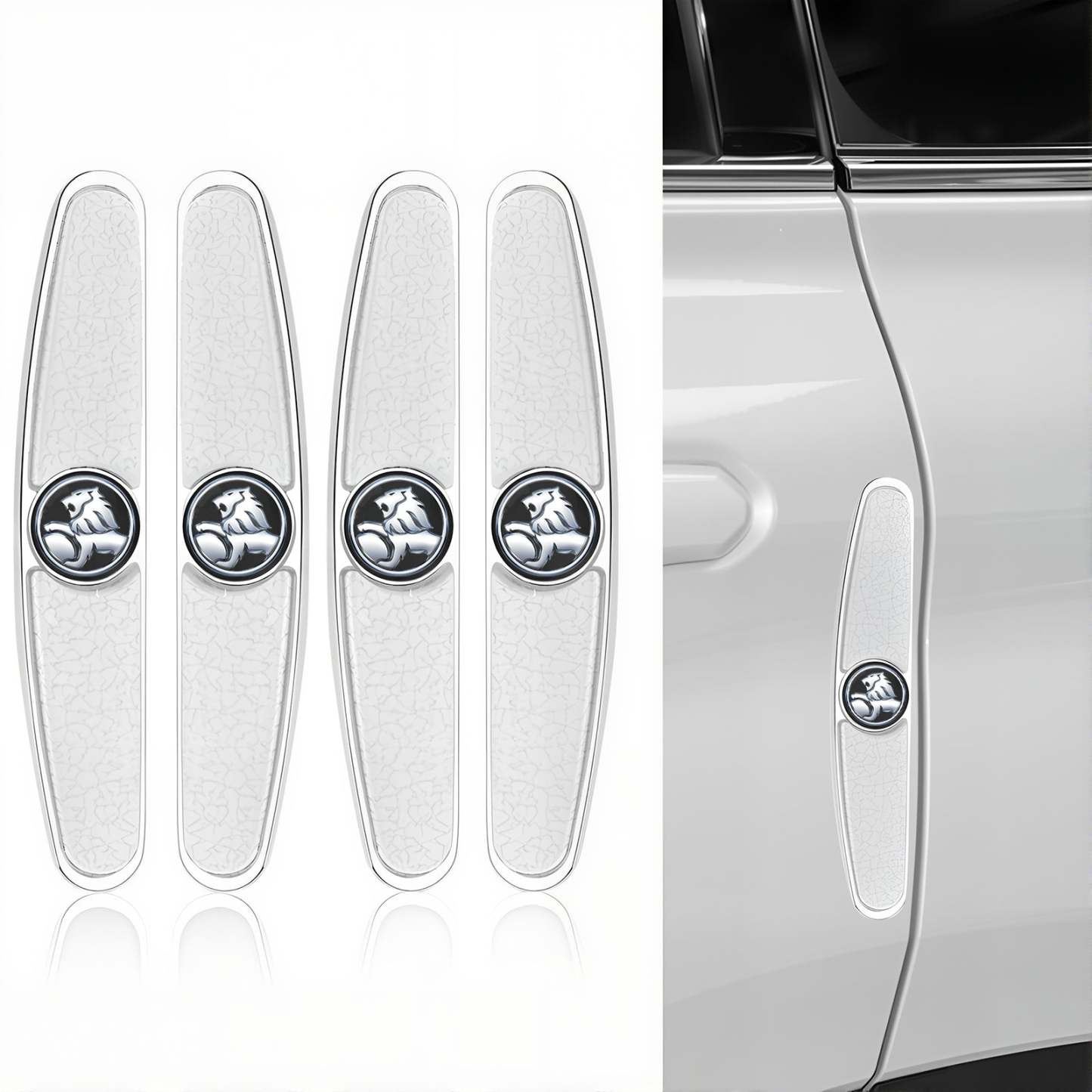 Eptchn Car Metal Bumper (4pcs/1 set)
