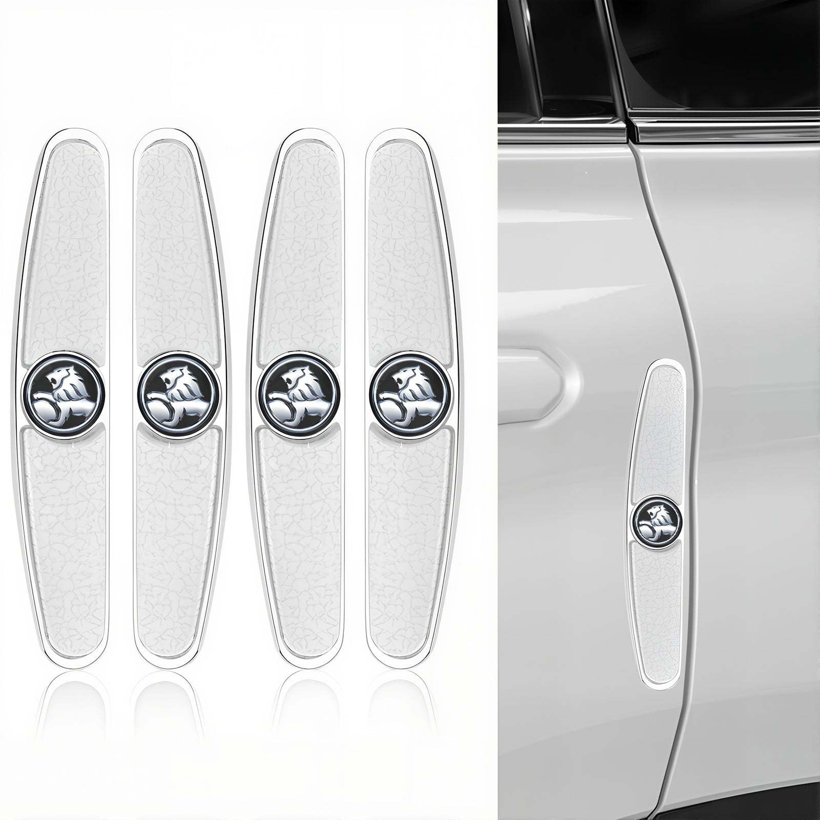 Eptchn Car Metal Bumper (4pcs/1 set)