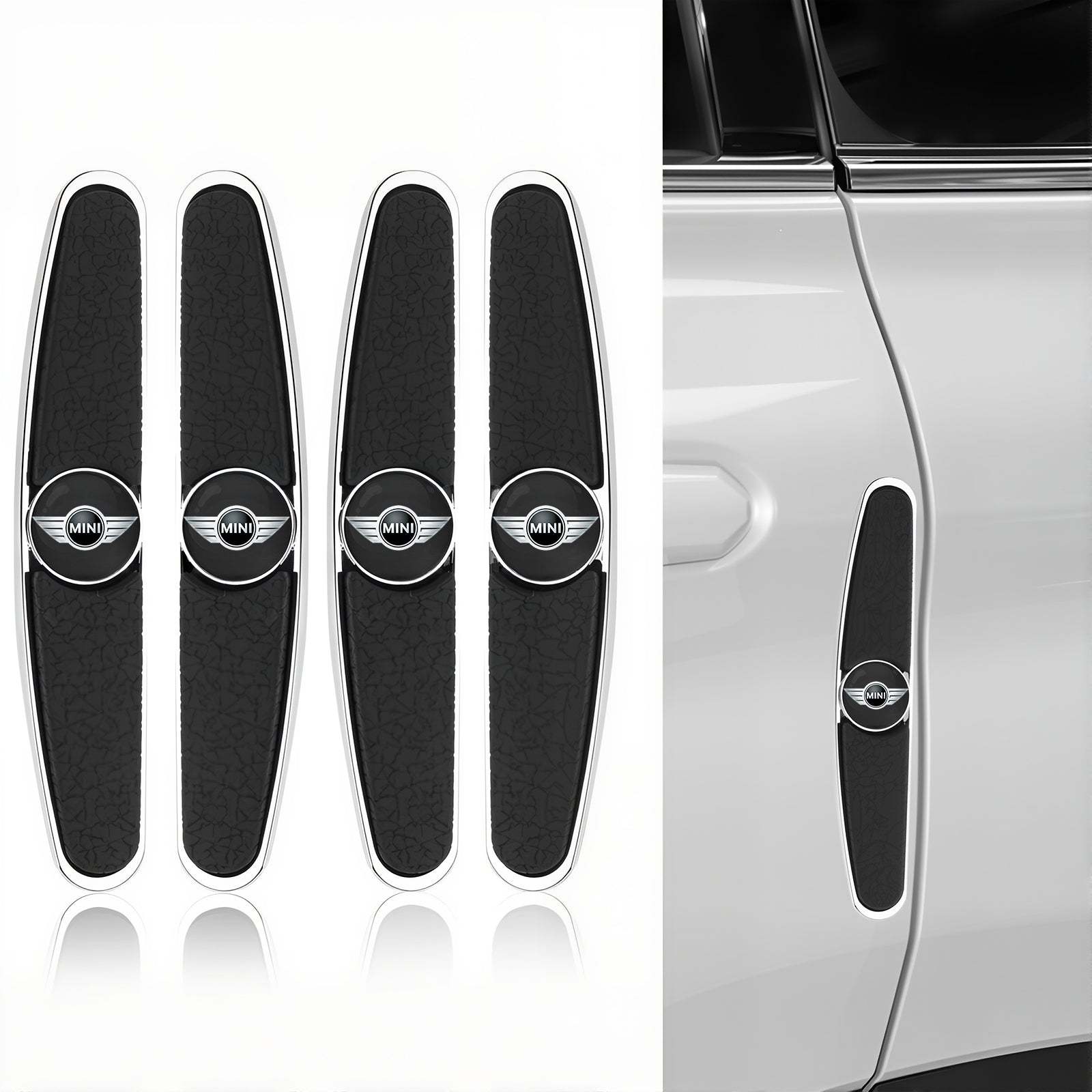 Eptchn Car Metal Bumper (4pcs/1 set)