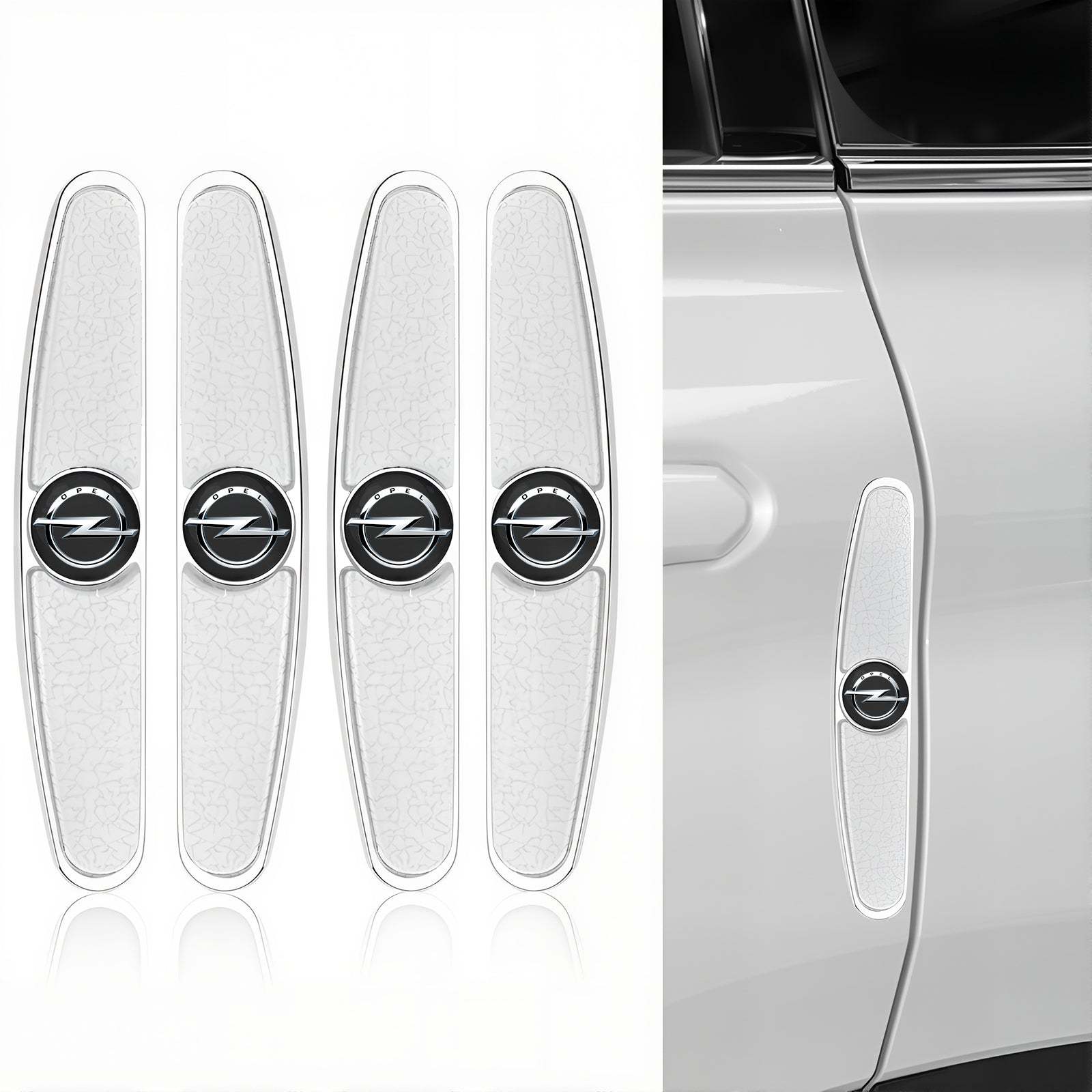Eptchn Car Metal Bumper (4pcs/1 set)