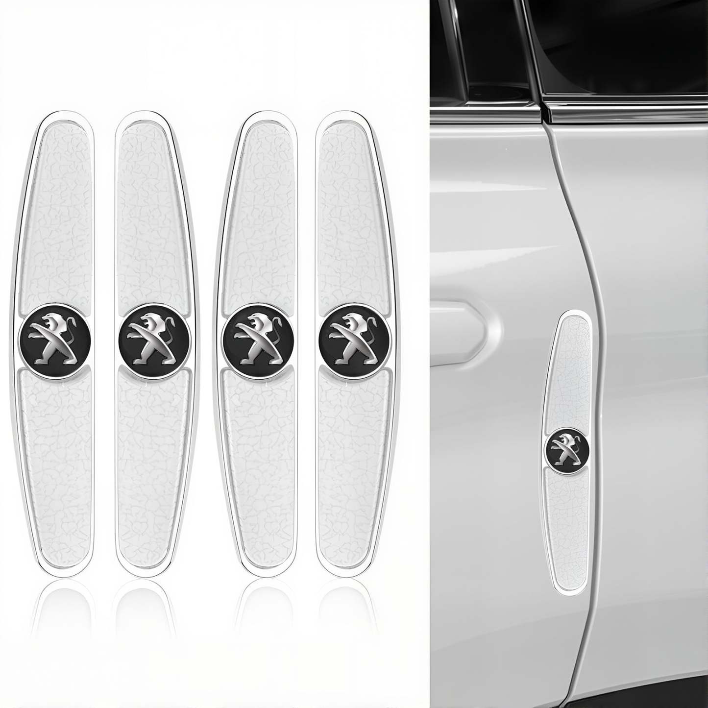 Eptchn Car Metal Bumper (4pcs/1 set)