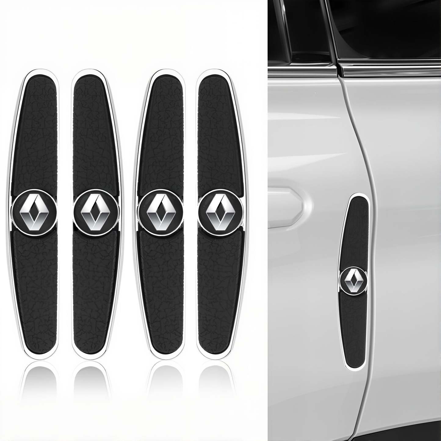 Eptchn Car Metal Bumper (4pcs/1 set)