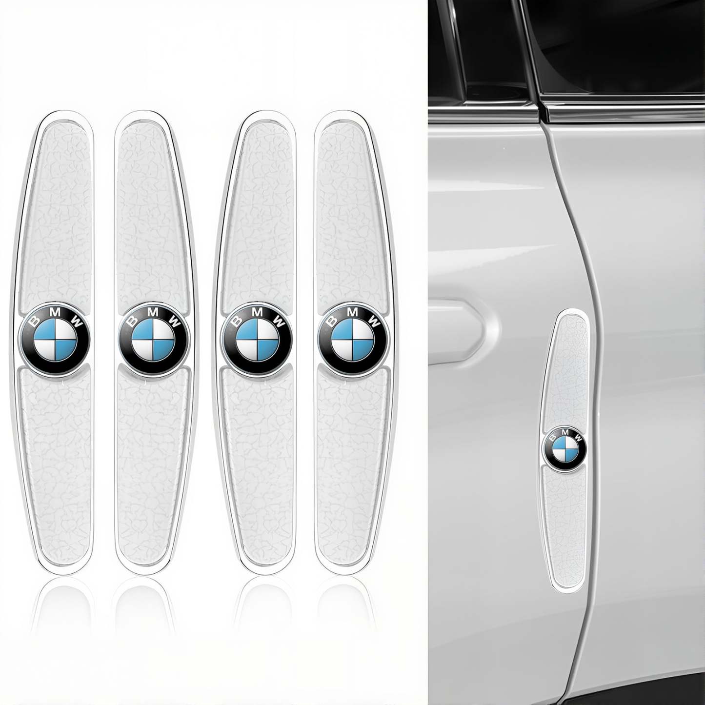 Eptchn Car Metal Bumper (4pcs/1 set)