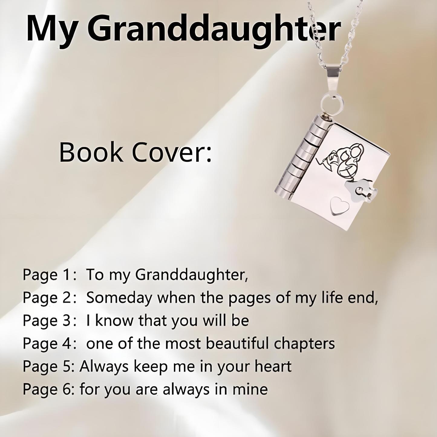 🌈60% discount🔥The Most Beautiful Chapter Book Necklace
