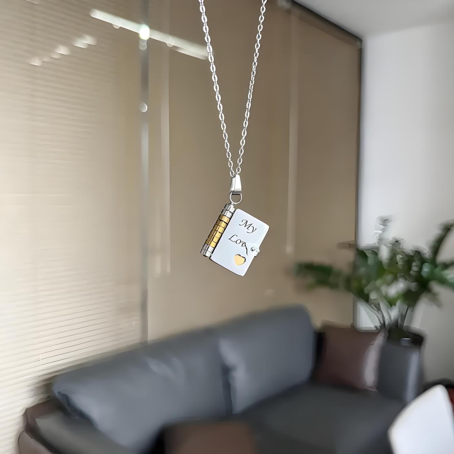 🌈60% discount🔥The Most Beautiful Chapter Book Necklace