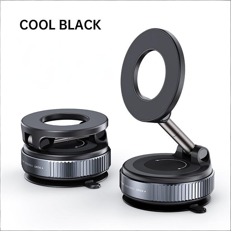 2026 Newest 360° Adjustable Vacuum Magnetic Suction Cup Phone Holder Mount