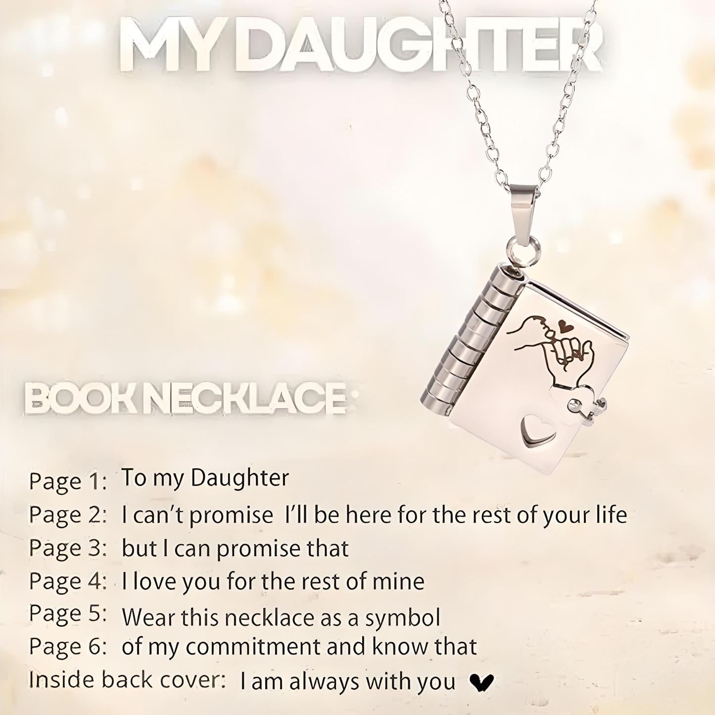 🌈60% discount🔥The Most Beautiful Chapter Book Necklace