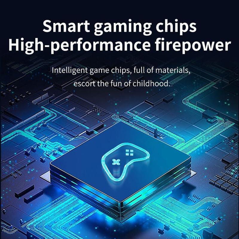 2025 New Video Gamepad Console with 20,000+ Games,ChildhoodClassic Game,4K HDMIOutput, Wireless Joystick&Game Emulator, Arcade Retro Arcade