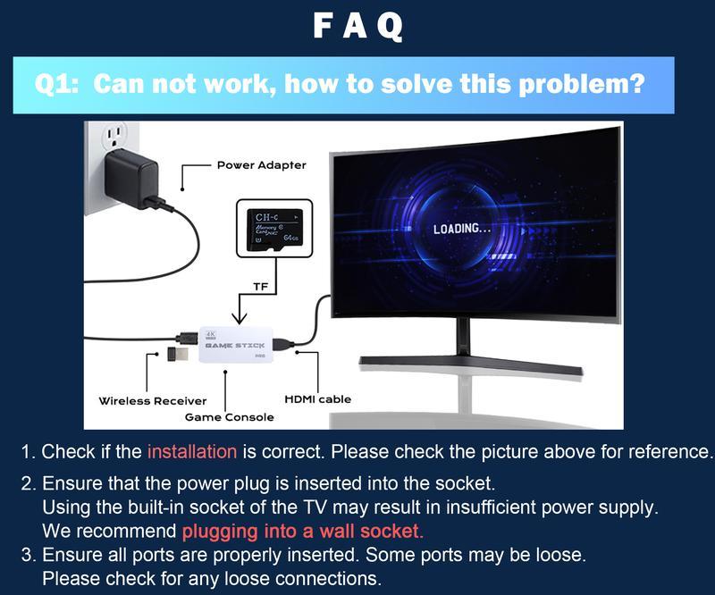 2025 New Video Gamepad Console with 20,000+ Games,ChildhoodClassic Game,4K HDMIOutput, Wireless Joystick&Game Emulator, Arcade Retro Arcade
