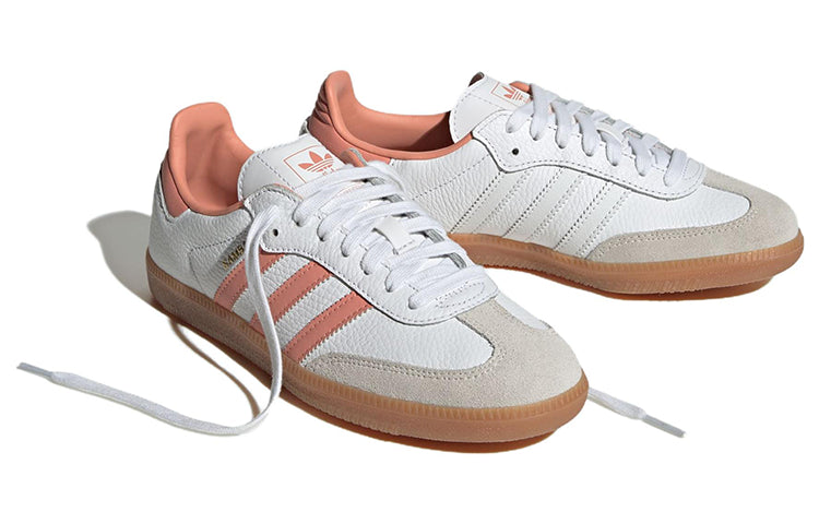 (WMNS) アディダス オリジナルス サンバ OG 'ホワイト ワンダー クレイ ガム' IG5932