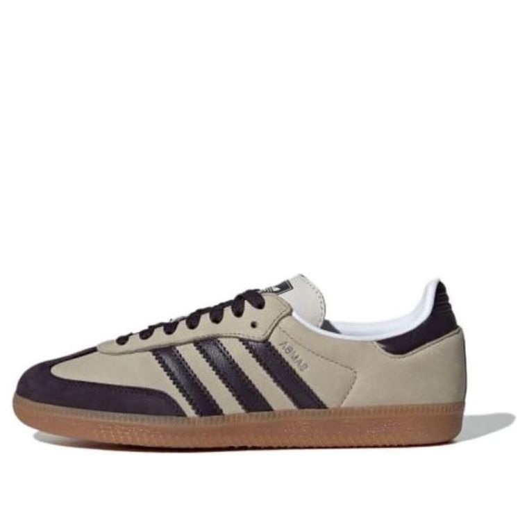 (WMNS) athtdidas originals Samba OG 'Putty Grey Black' IE5835