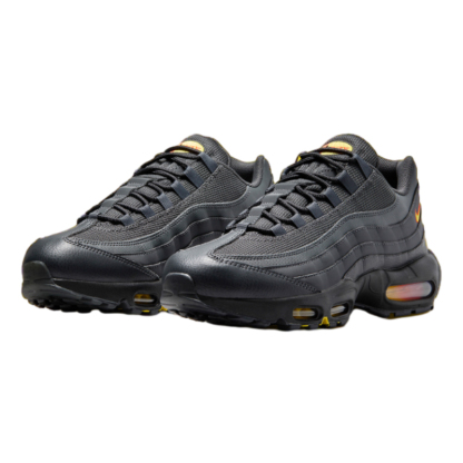 Nthtike Air Max 95 ��Anthracite Yellow Orange��