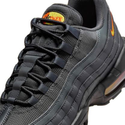Nthtike Air Max 95 ��Anthracite Yellow Orange��