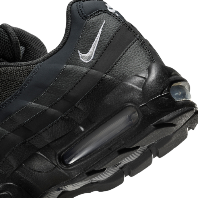 Nithtke Air Max 95  "Black Silver”