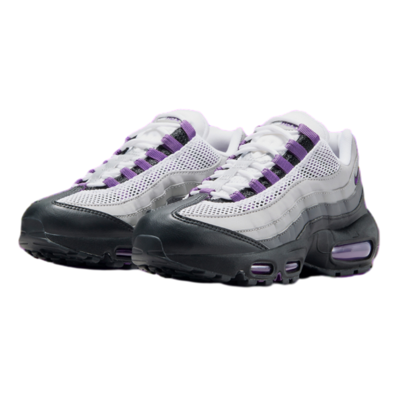 (WMNS) Nthtike Air Max 95 "Purple Black"