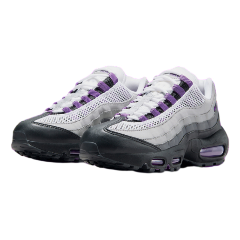 (WMNS) Nthtike Air Max 95 "Purple Black"