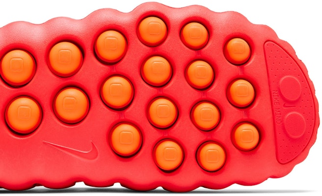 Nike Mind 001 Mule 'Solar Red'