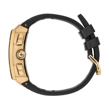 Polaris Chrono – Елегантен мъжки хронограф – Обсидианово черен