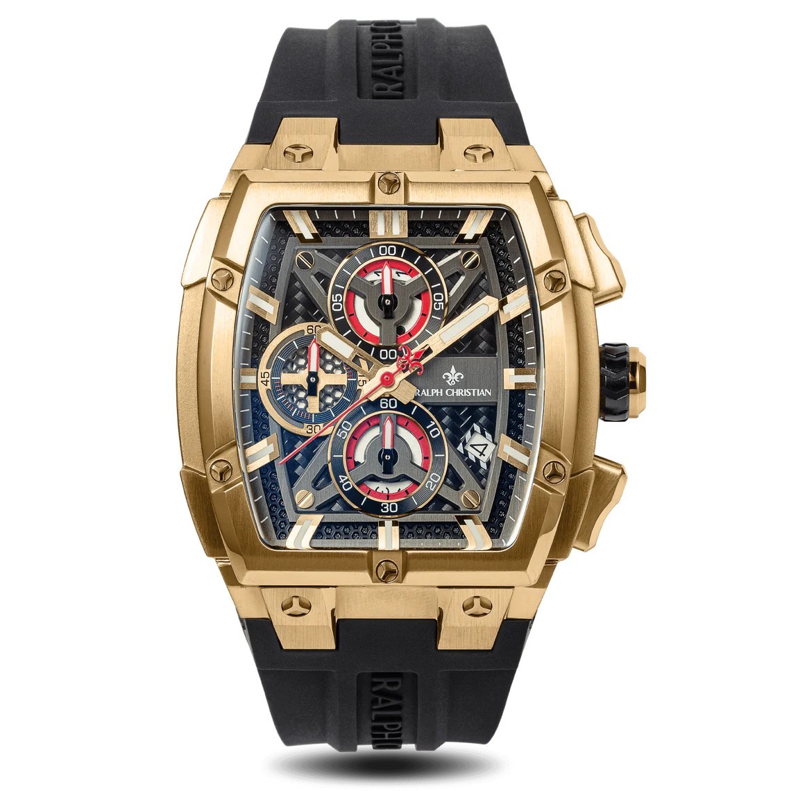 Polaris Chrono – Елегантен мъжки хронограф – Обсидианово черен