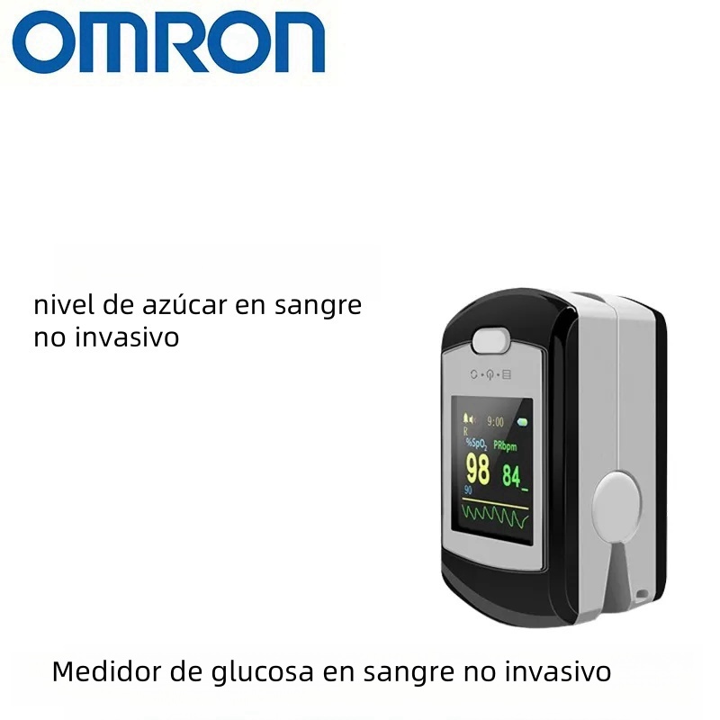 Medidor de glucosa en sangre no invasivo Omron (medición en 5 segundos/99 % de precisión)