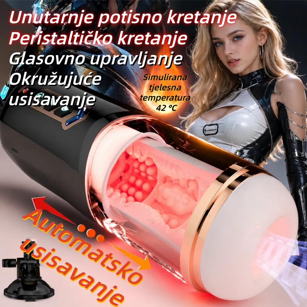 Automatikus behúzható férfi maszurbátor, felnőtt játék, szexuális játék