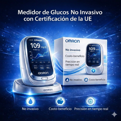 🔥🔥2026 Última tecnología, medidor de glucosa en sangre infrarrojo Omron™🔥