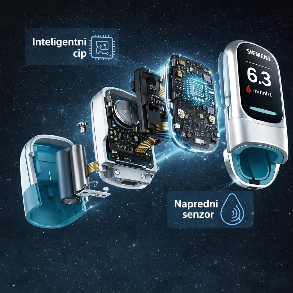 🔥 Dosta igala i boli! | Siemens™ neinvazivni glukometar – jednostavna i precizna kontrola glukoze u krvi, gdje god se nalazite 🔥