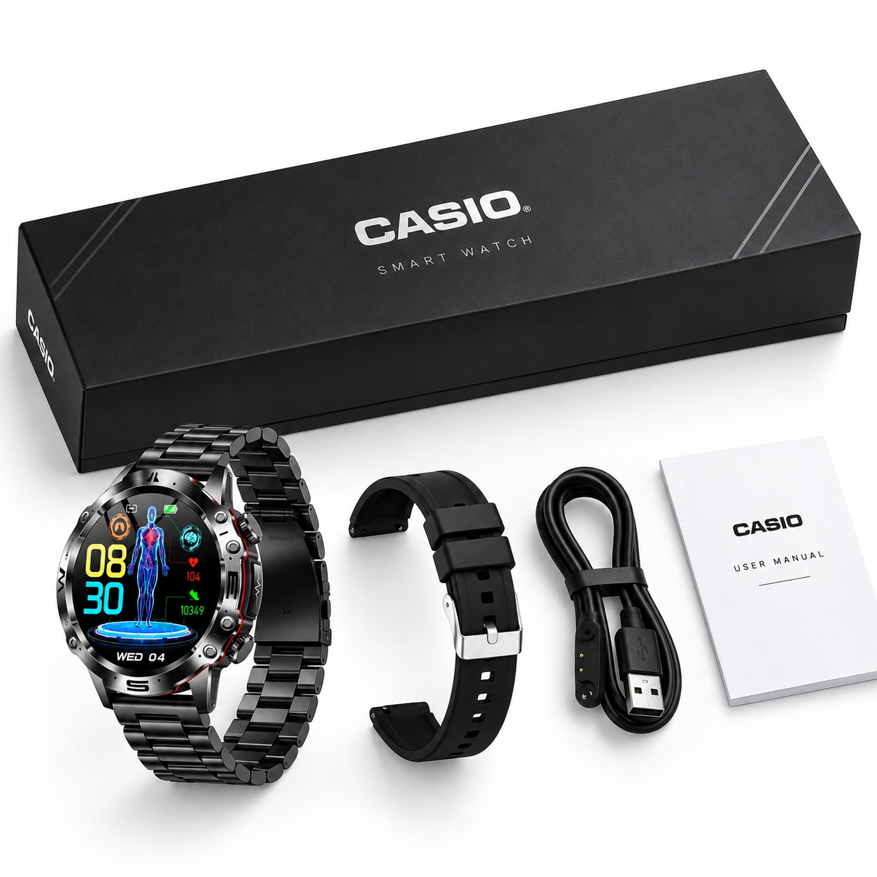 CASIO-jeva prekretnica u 2026.: Prvi pametni sat sposoban "čitati" podatke o vašem tijelu