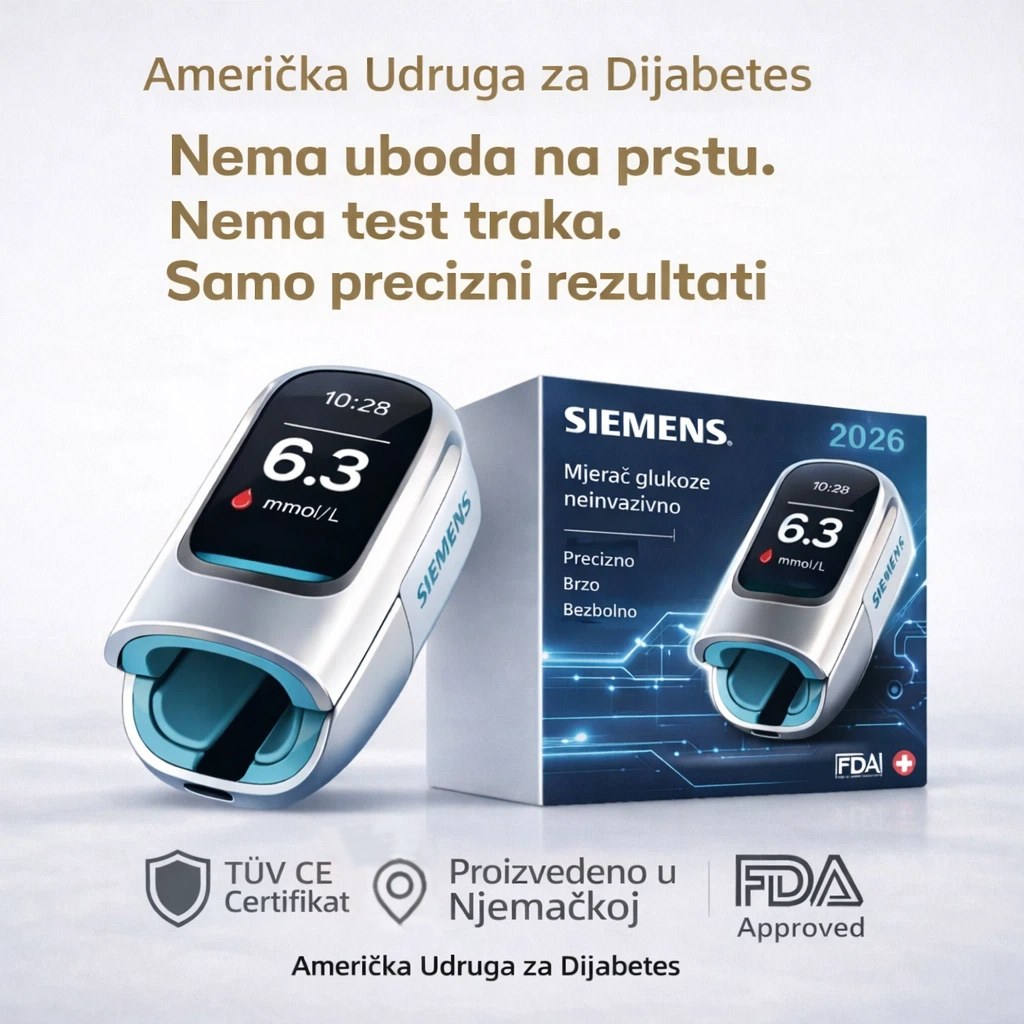 🔥 Dosta igala i boli! | Siemens™ neinvazivni glukometar – jednostavna i precizna kontrola glukoze u krvi, gdje god se nalazite 🔥