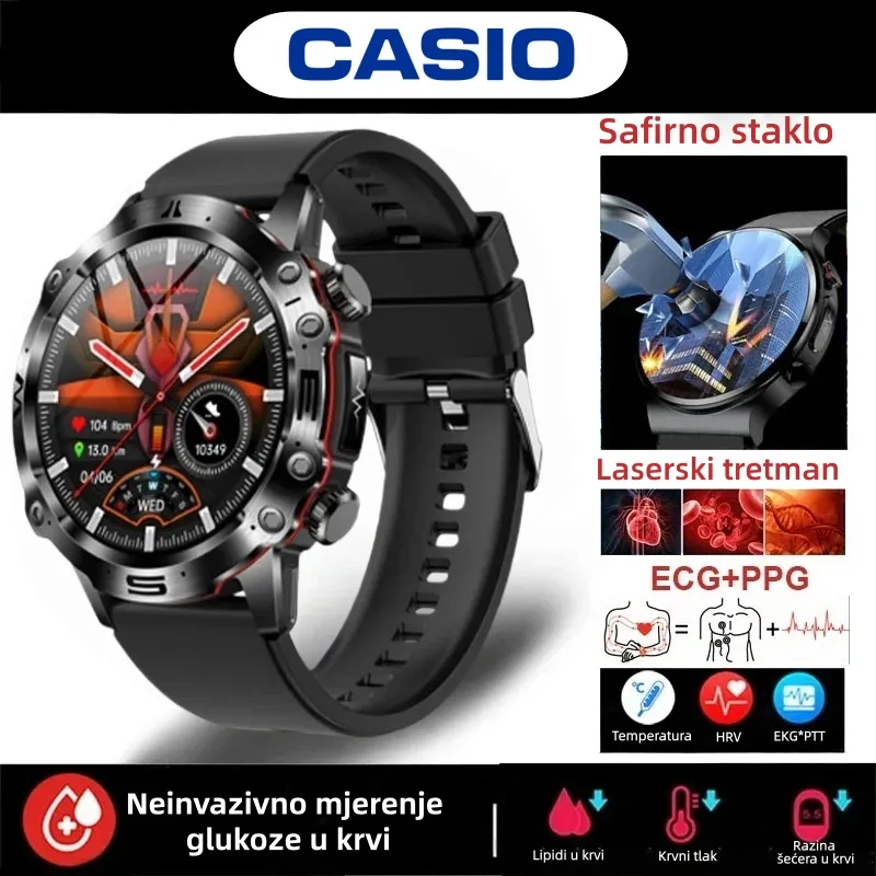 CASIO-jeva prekretnica u 2026.: Prvi pametni sat sposoban "čitati" podatke o vašem tijelu