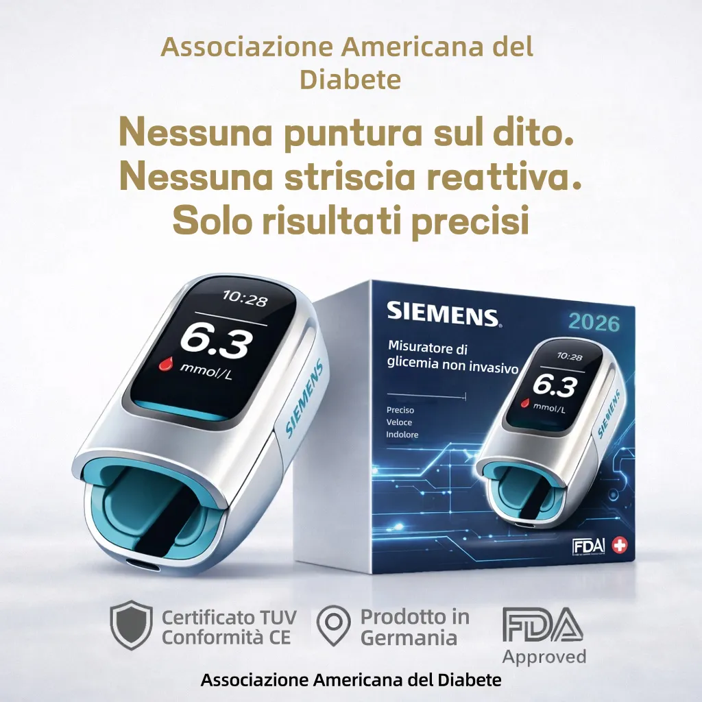 Siemens™  Misuratore di glicemia non invasivo