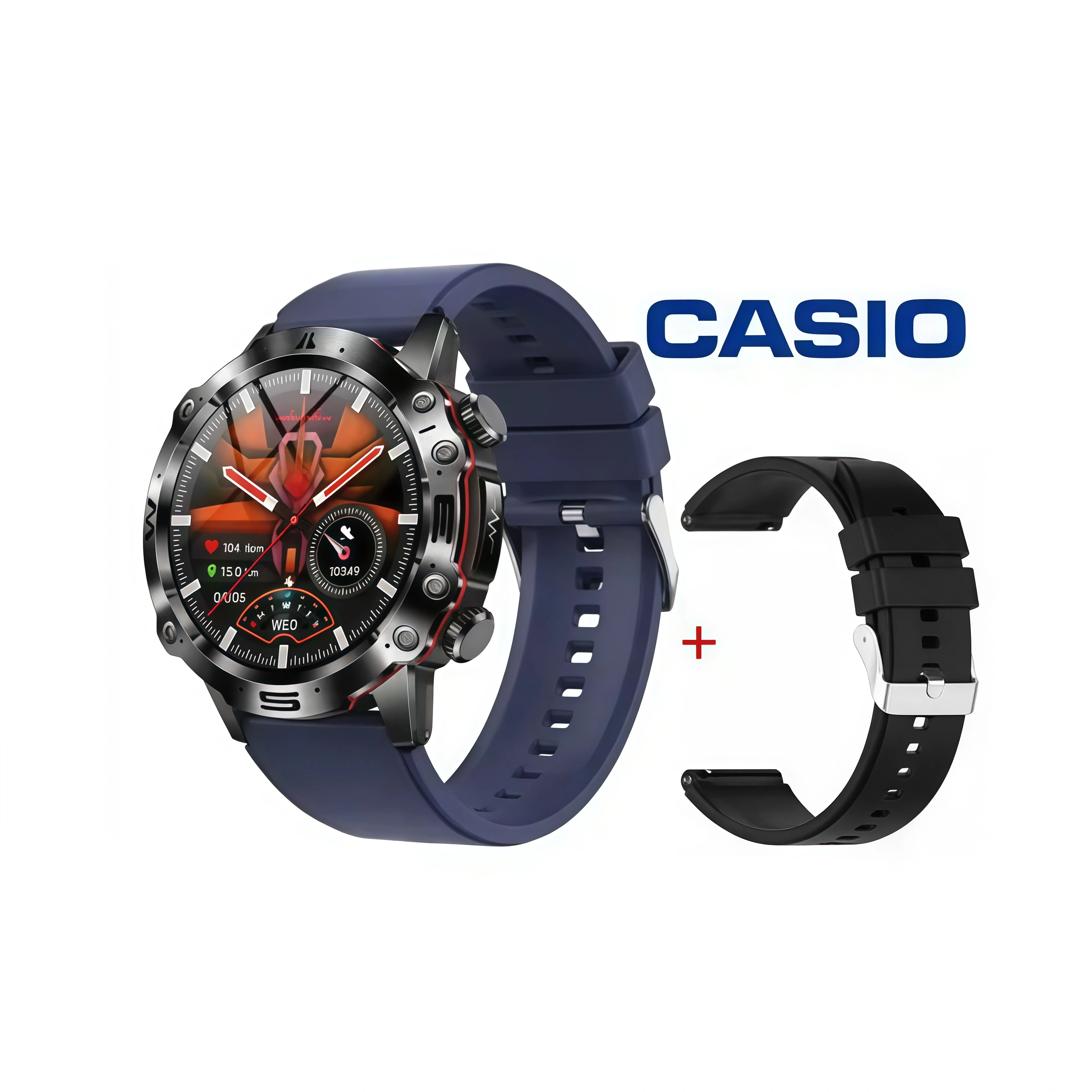 ⌚ ⌚[Dovezené z Japonska] Inteligentné hodinky novej generácie z roku 2025 – kombinujú pokročilé funkcie a komplexné sledovanie 🔥🔥