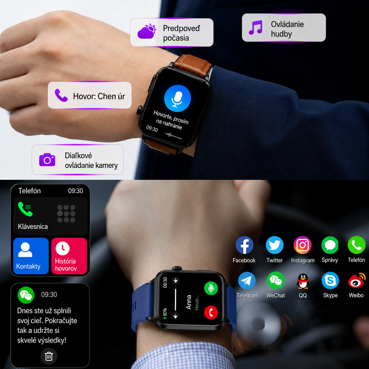 ⌚ Hodinky Casio Health Watch — monitorujú hladinu glukózy v krvi, hladinu kyslíka v krvi, srdcovú frekvenciu a údaje o aktivite