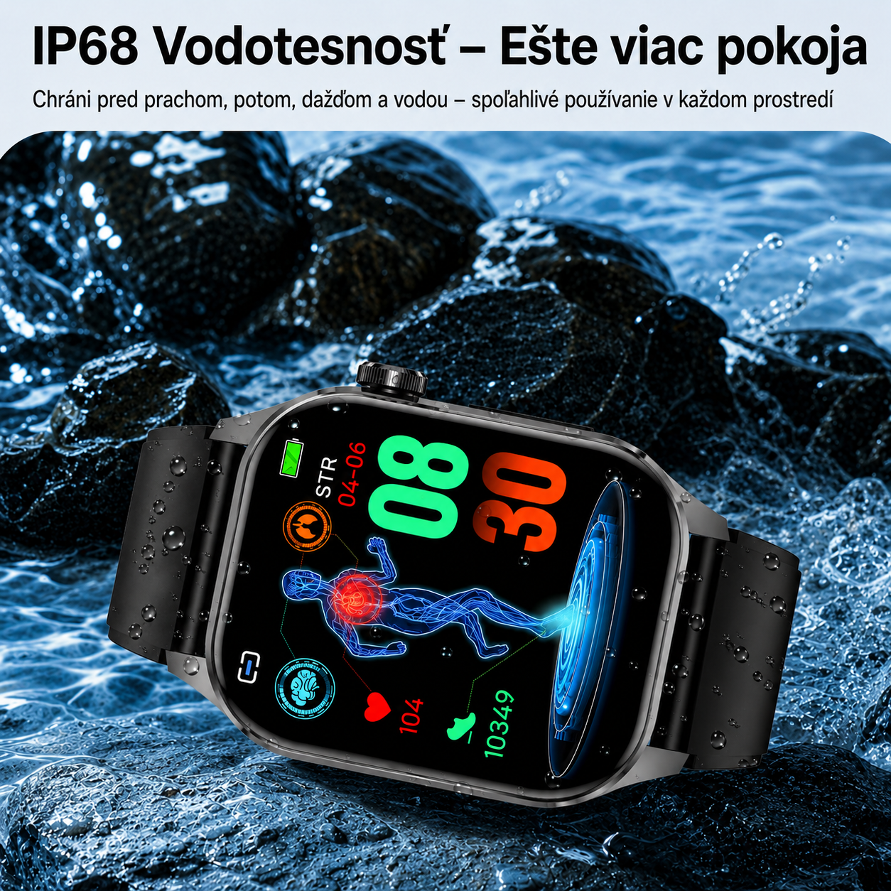 ⌚ Hodinky Casio Health Watch — monitorujú hladinu glukózy v krvi, hladinu kyslíka v krvi, srdcovú frekvenciu a údaje o aktivite