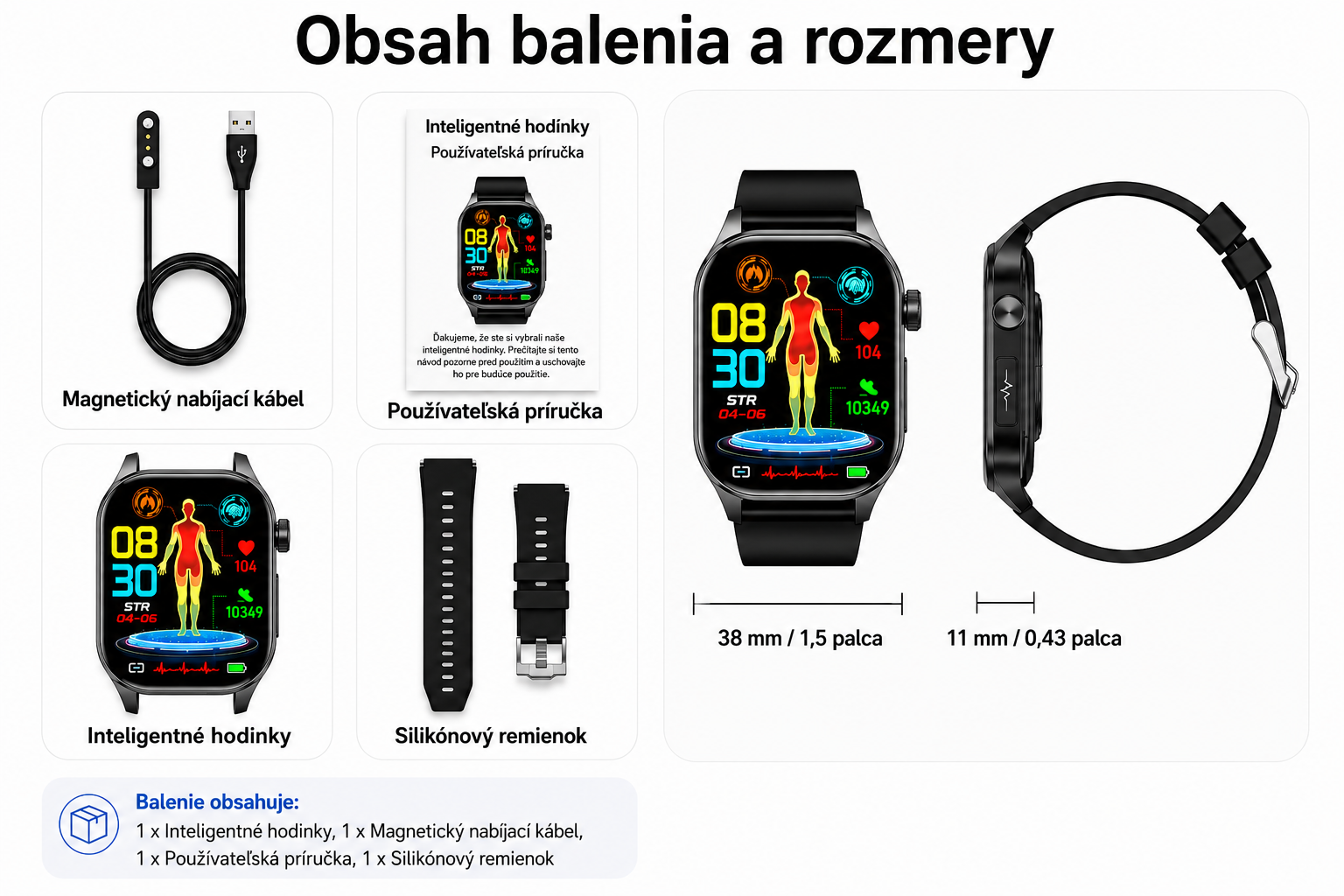 ⌚ Hodinky Casio Health Watch — monitorujú hladinu glukózy v krvi, hladinu kyslíka v krvi, srdcovú frekvenciu a údaje o aktivite