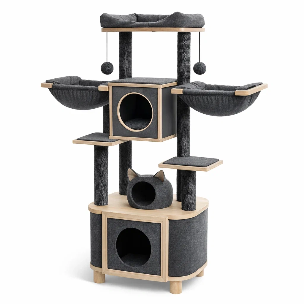 Article pour animal de compagnie,Arbre à chat