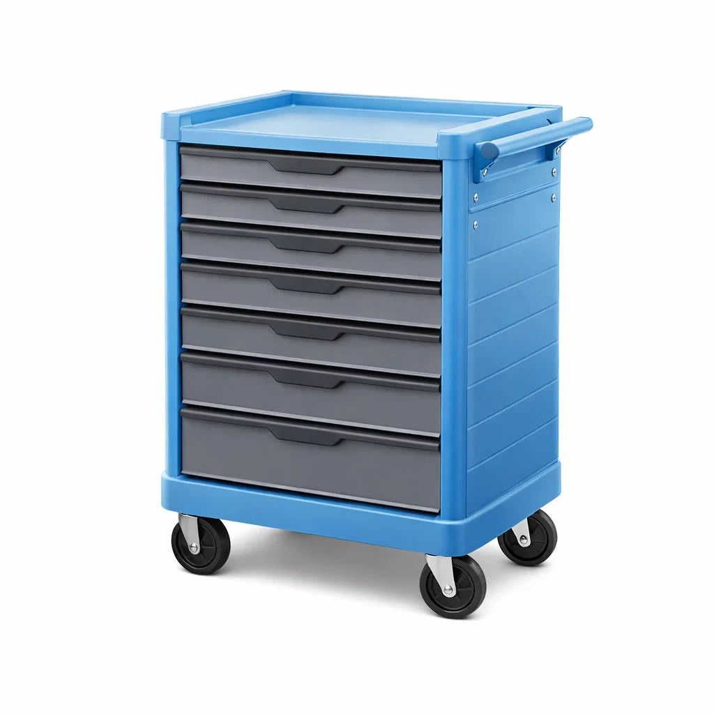 Équipement de garage,Chariot à outils roulant