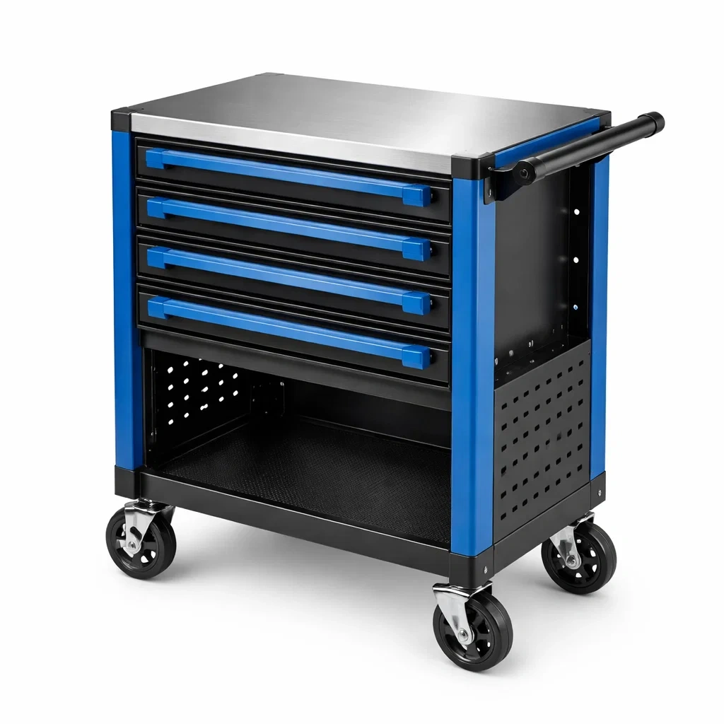 Équipement de garage,Chariot à outils roulant