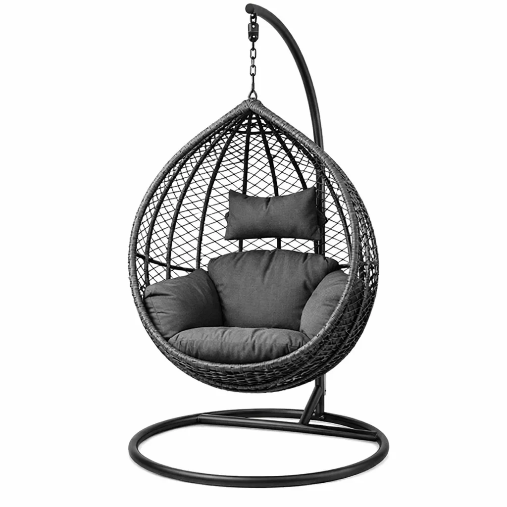 Loisir de plein air,Fauteuil œuf suspendu