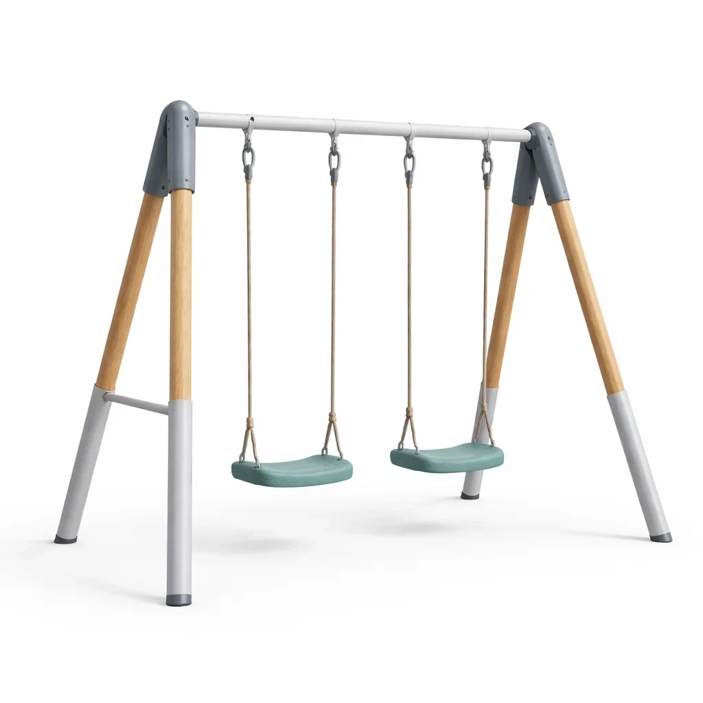 Installations de loisirs,Ensemble de balançoires