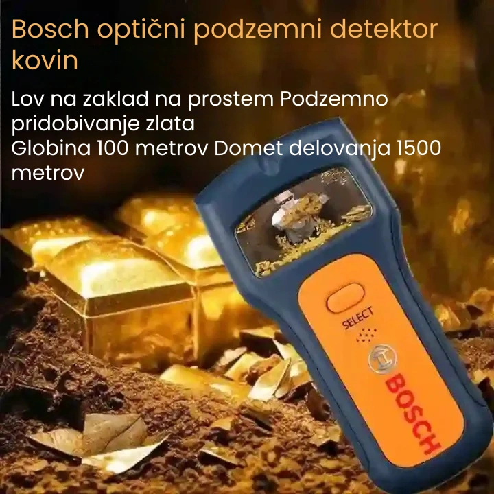 Detektor kovin BOSCH